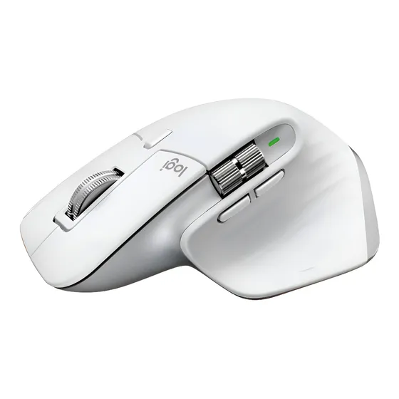 Imagem do produto Mouse sem fio Logitech MX Master 3S - Cinza Claro
