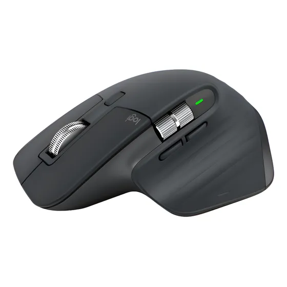Imagem do produto Mouse sem fio Logitech MX Master 3S - Grafite