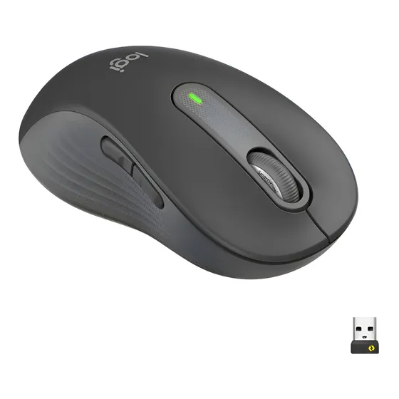 Imagem do produto Mouse Sem Fio Logitech Signature M650 L Left - Grafite