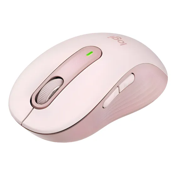 Imagem do produto Mouse Sem Fio Logitech Signature M650 - Rose