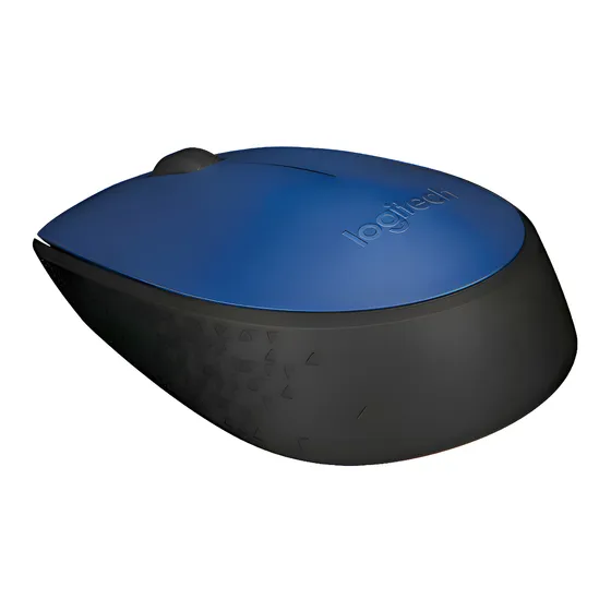Imagem do produto Mouse sem fio M170 Azul Logitech