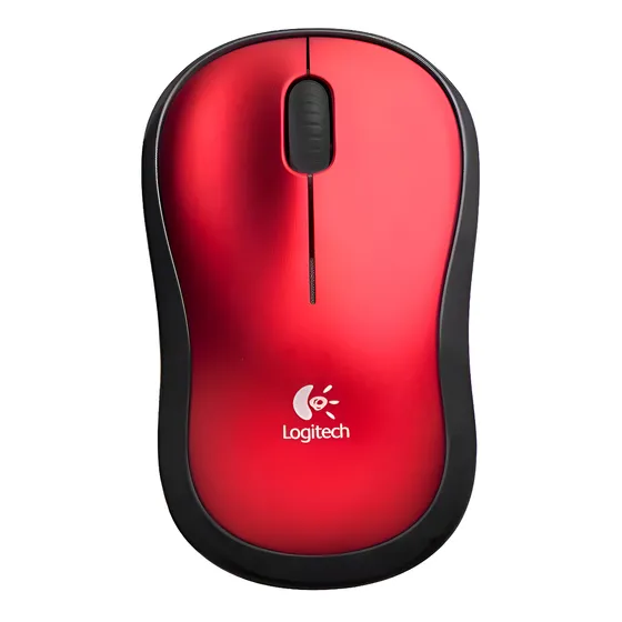 Imagem do produto Mouse sem fio M185 Vermelho Logitech