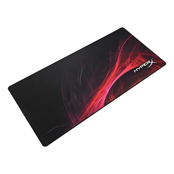 Imagem do produto Mousepad Gamer Hyperx Fury S Speed Edition Xl 90x42cm Preto E Vermelho