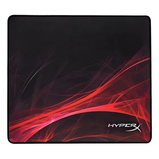 Imagem do produto Mousepad Gamer Hyperx Fury S Speed Tam. Grande - Hx-mpfs-s-l Preto E Vermelho