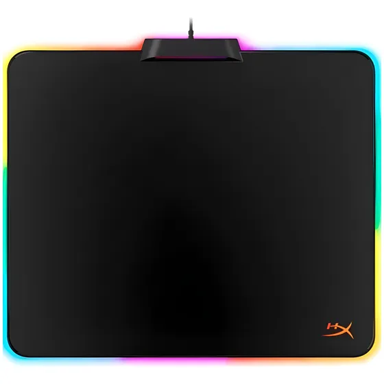 Imagem do produto Mousepad Gamer Hyperx Fury Ultra Rgb - Hx-mpfu-m Preto Com Led