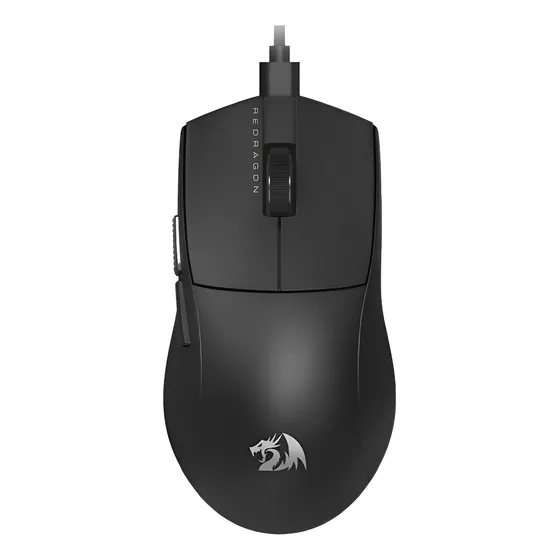 Imagem do produto Mousse Gamer M996 K1ng 8k Usb Tipo C Paw3395 Preto Redragon Preto