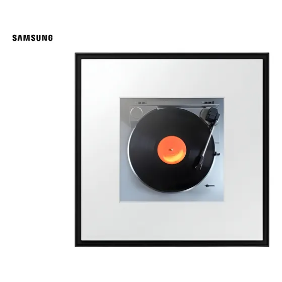 Imagem do produto Music Frame Samsung Ls60d,alexa Built-in Cor Preto