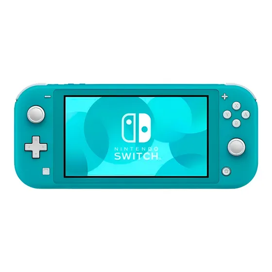 Imagem do produto Nintendo Switch Lite 32GB Azul Turquesa Console Portátil com Tela 5.5”