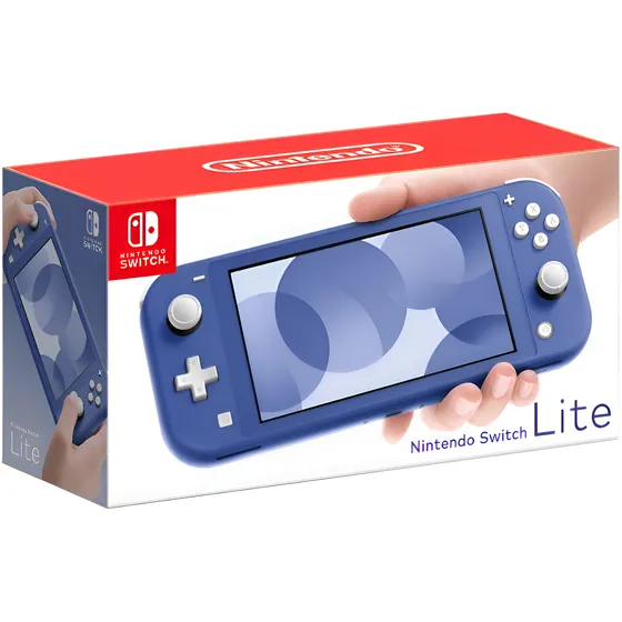 Imagem do produto Nintendo Switch Lite 32GB Standard Azul