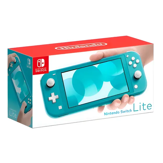 Imagem do produto Nintendo Switch Lite Turquesa
