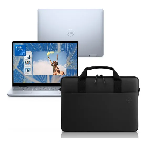 Imagem do produto Notebook 2 Em 1 Dell Inspiron 2in1-i1300-m10c 14 Fhd+ Touch Prata Gelo