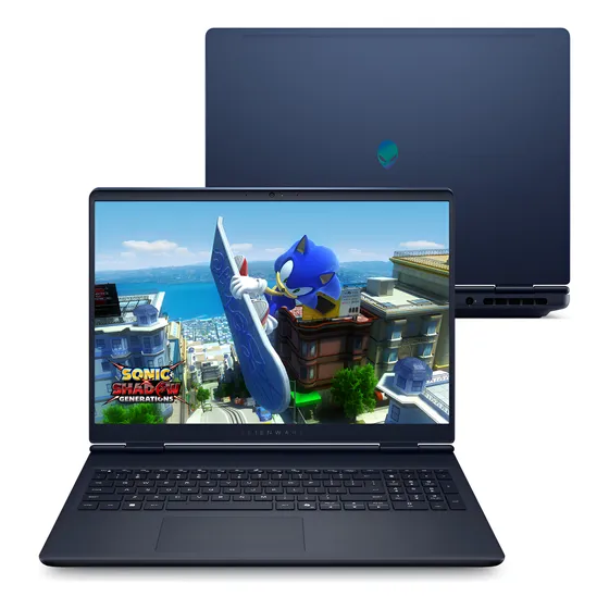 Imagem do produto Notebook Alienware 16 Intel Core7 1tb Rtx5050 Win Azul-escuro