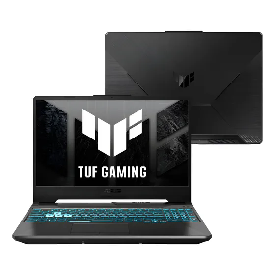Imagem do produto Notebook Asus Tuf Gaming A15 Rtx2050 Ryzen 7 16gb 512ssd W11 Graphite Black