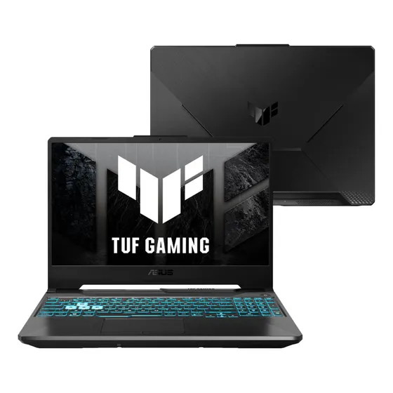 Imagem do produto Notebook Asus Tuf Gaming A15 Rtx3050 Amd Ryzen 7 8gb 512ssd Graphite Black