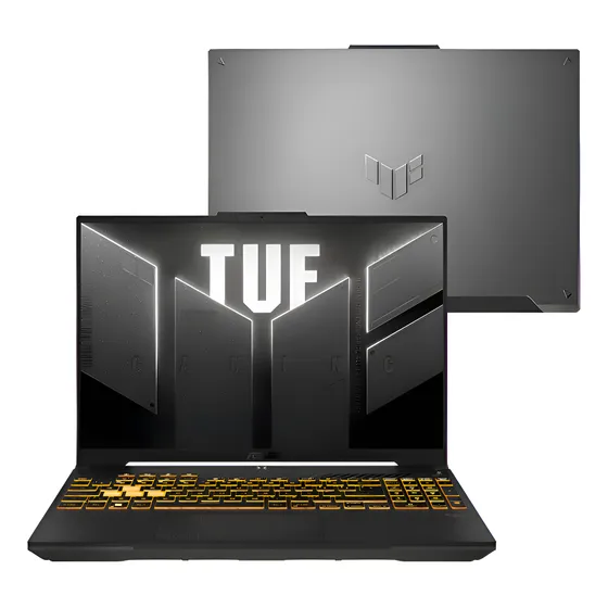 Imagem do produto Notebook Asus Tuf Gaming F16 Fx607vj Nvidia Rtx 3050 Intel Core 5 210h 16gb Ram 512gb Ssd Windows 11 Home Tela 16 Nível Ips 144hz Cinza - Rl007w