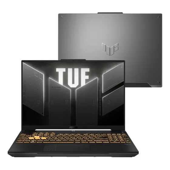 Imagem do produto Notebook Asus Tuf Gaming F16 Rtx3050 Core 5 8gb 512ssd Linux Mecha Gray