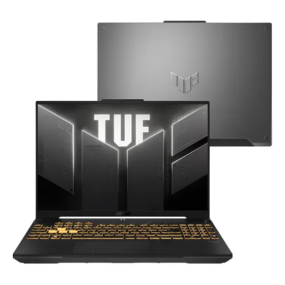 Imagem do produto Notebook Asus Tuf Gaming Rtx4050 Intel Core5 16gb 512ssd W11 Mecha Gray