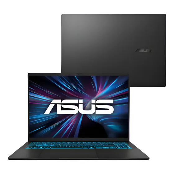 Imagem do produto Notebook Asus V16 V3607vu Nvidia Rtx 4050 Intel Core 5 210h 16gb Ram 512gb Ssd Windows 11 Home Tela 16 Led Fhd 144hz Nível Ips Black - Rp306w