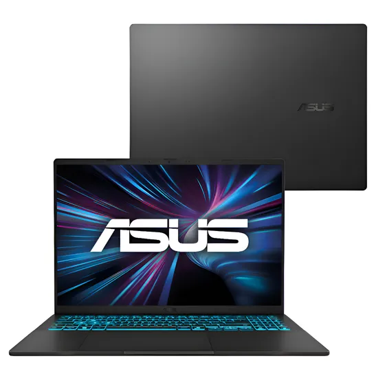 Imagem do produto Notebook Asus V16 V3607vu Nvidia Rtx 4050 Intel Core 5 210h 8gb Ram 512gb Ssd Linux Keepos Tela 16 Led Nível Ips 144hz Preto - Rp296