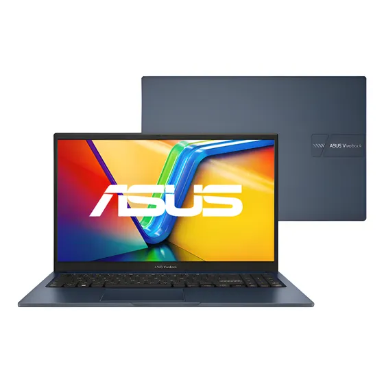 Imagem do produto Notebook ASUS Vivobook 15, Intel Core i5 1334U 1,3 GHz, 8GB Ram, 256GB SSD, Tela 15,6" FHD, Windows 11 Home , Quiet Blue - X1504VA-NJ1737W