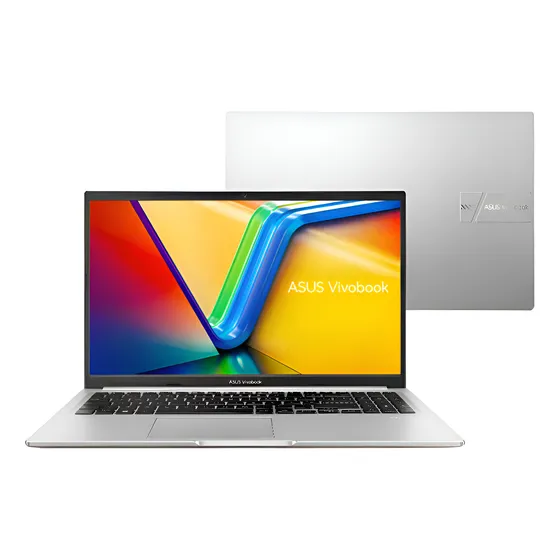 Imagem do produto Notebook Asus Vivobook 15 M1502ya Amd Ryzen 7 5825u 16gb Ram 512gb Ssd Windows 11 Home Tela 15.6 Led Fhd Silver - Nj655w