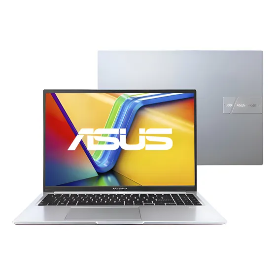 Imagem do produto Notebook Asus Vivobook 16 X1605va Intel Core I7 1355u 16gb Ram 512gb Ssd Windows 11 Home Tela 16 Ips Fhd Silver - Mb763w