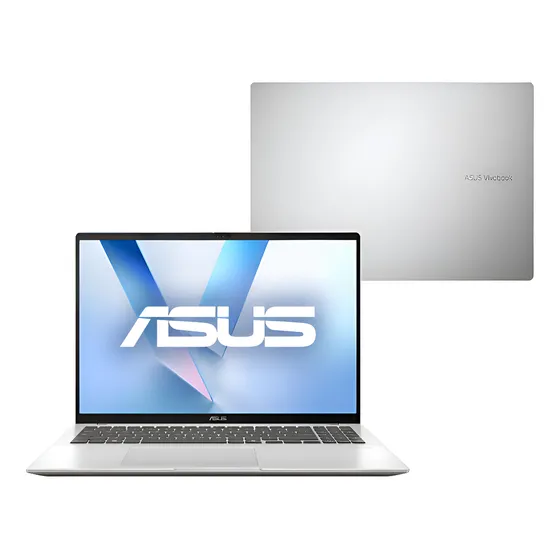 Imagem do produto Notebook Asus Vivobook 16 X1607qa Snapdragon X1 26 100 16gb Ram 1tb Ssd Windows 11 Home Tela 16 Fhd Silver - Mb092w