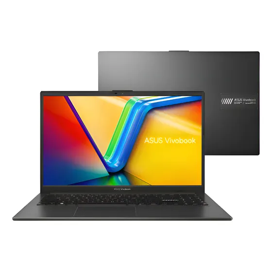 Imagem do produto Notebook ASUS VivoBook Go 15 AMD Ryzen 5 7520U 8GB 512GB SSD KeepOS Tela 15,6" FHD Mixed Black - E1504FA-NJ732
