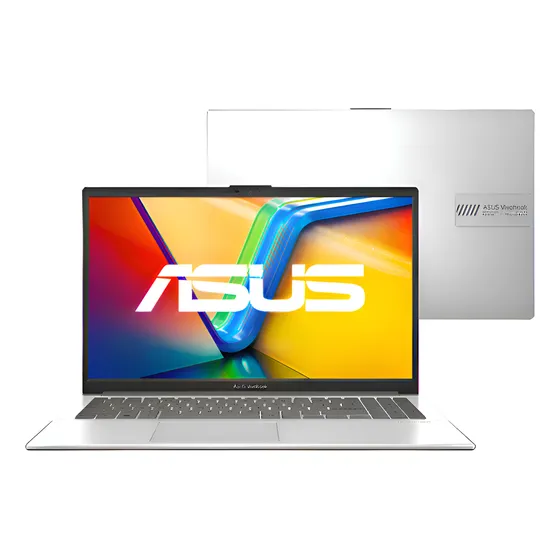 Imagem do produto Notebook Asus Vivobook Go E1504GA Intel Core I3 N305 4Gb Ram 256Gb Ssd Linux Keepos Tela 15,6 Fhd Silver - Nj447