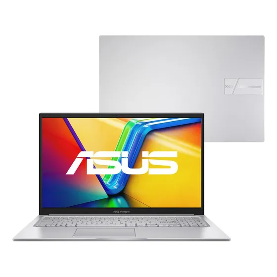 Imagem do produto Notebook Asus Vivobook Intel Core I5 1334u 4gb 256ssd Linux Cool Silver
