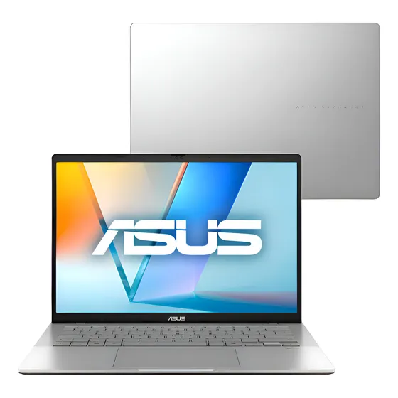 Imagem do produto Notebook ASUS Vivobook S14 S3407VA Intel Core i5 13420H 16GB Ram 512GB SSD Windows 11 Tela 14" LED FHD Silver - LY044W
