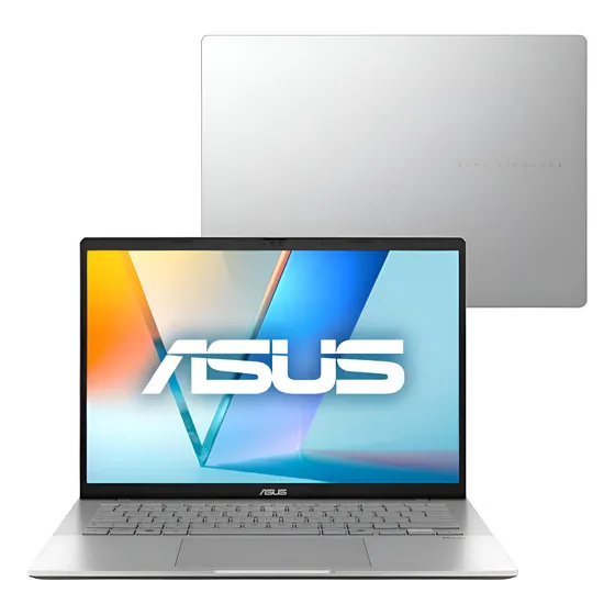 Imagem do produto Notebook Asus Vivobook S14 S3407va Intel Core I7 13620h 16gb Ram 512gb Ssd Windows 11 Tela 14 Led Fhd Silver - Ly043w