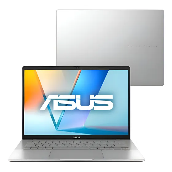 Imagem do produto Notebook Asus Vivobook S14 S3407va Intel Core I7 13620h 8gb Ram 512gb Ssd Linux Keepos Tela 14 Vips Fhd 60hz Cool Silver - Ly055