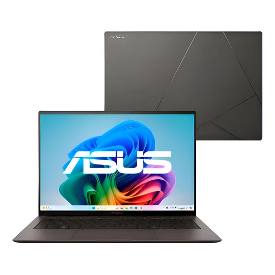 Imagem do produto Notebook Asus Zenbook S14 Oled Ux5406sa Intel Core Ultra 7 256V 16gb Ram 1tb Ssd Windows 11 Home Tela 14 Fhd 120hz Gray - Pz176w