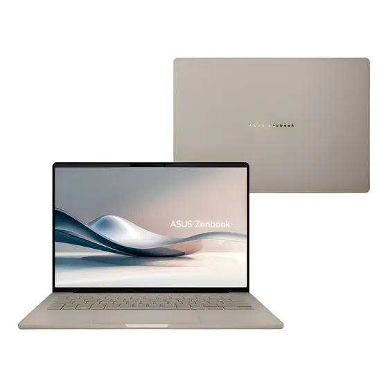 Imagem do produto Notebook Asus Zenbook Snapdragon X1 26 100 32gb Ram 1tb W11 Zabriskie Beige