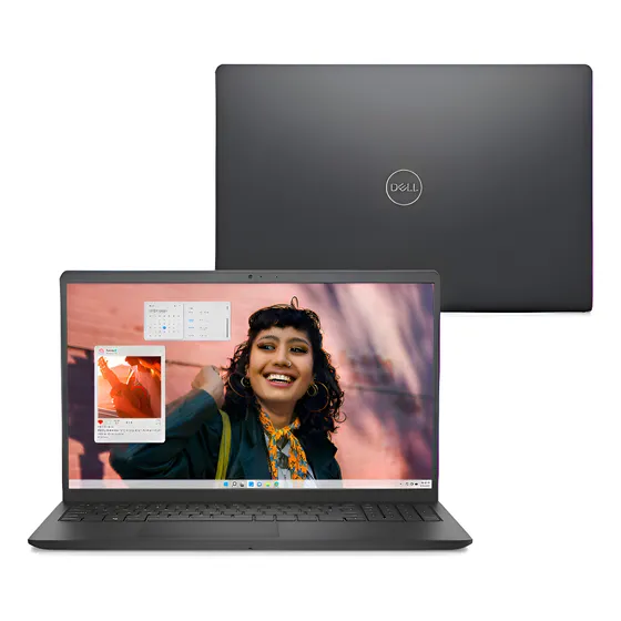 Imagem do produto Notebook Dell Full Hd 13a I5 16gb 512gb Ssd Linux Preto Preto