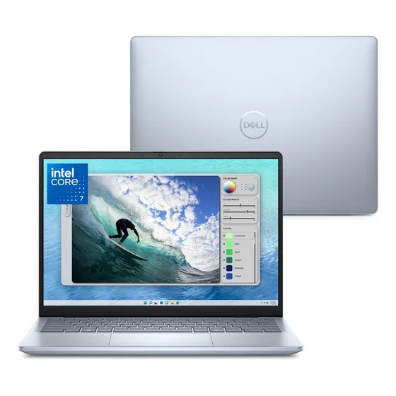 Imagem do produto Notebook Dell Inspiron I14-i150u-m70 14 Fhd+ Intel® Core 7 Prata Gelo