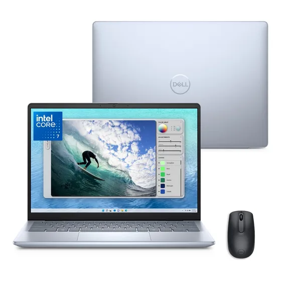 Imagem do produto Notebook Dell Inspiron I14-i150u-m70m 14 Fhd+ Intel® Core Prata Gelo