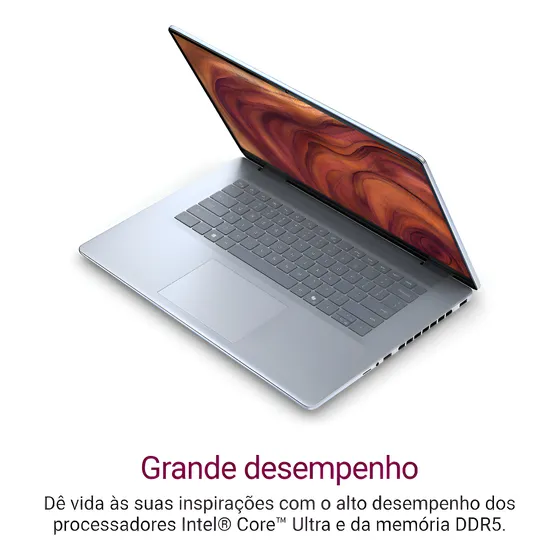 Imagem do produto Notebook Dell Inspiron Plus I16-u7155h-a20 U7 16gb 1tb Rtx Prateado
