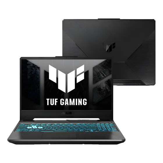 Imagem do produto Notebook Gamer ASUS TUF Gaming A15 AMD Ryzen 7 7435HS 3,1 GHz RTX3050 16GB RAM 512GB SSD Windows 11 Home Tela 15,6 144Hz IPS FHD Graphite Black - FA506NCR-HN088W