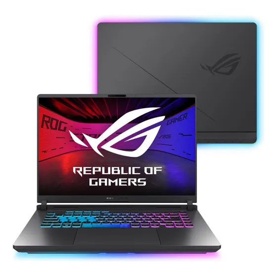 Imagem do produto Notebook Gamer Rog Strix Rtx5060 Core I9 16gb 512ssd W11 Eclipse Gray