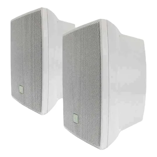 Imagem do produto Par De Caixas Ambiente Jbl C521b Brancas