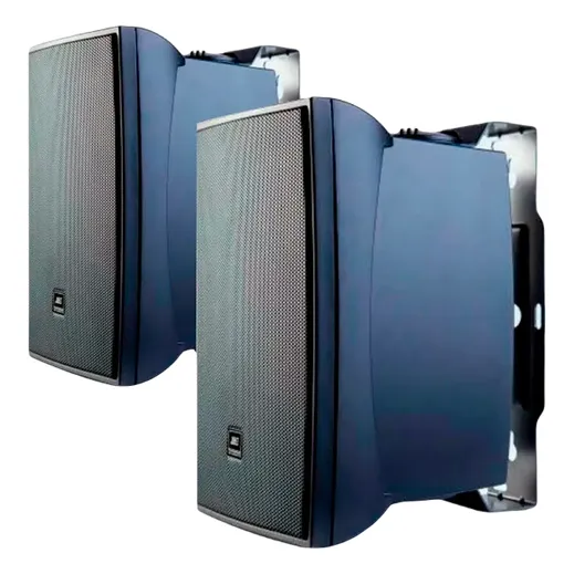 Imagem do produto Par De Caixas Ambiente Jbl C521p Preta