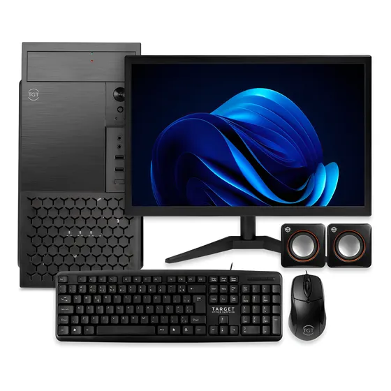 Imagem do produto Pc Completo Mancer, Intel Core I3, 16gb De Ram, Ssd 480gb 480 Gb 16 Gb Gráficos Hd Intel® 2500