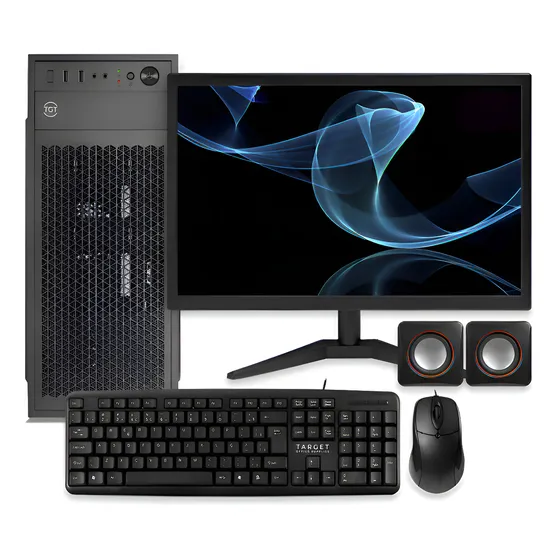 Imagem do produto Pc Completo Mancer, Intel I7, 16gb Ram, Ssd 480gb, Monitor
