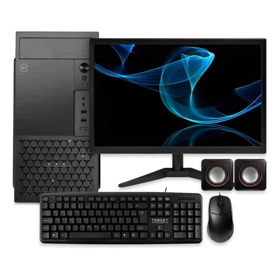 Imagem do produto Pc Cpu Completo Mancer, Intel Core I5, 8gb De Ram, Ssd 240gb 8 Gb