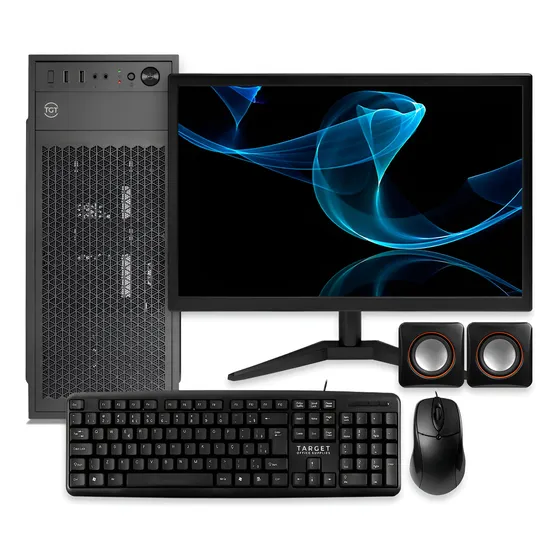 Imagem do produto Pc Cpu Completo Mancer Intel Core I7 8gb De Ram Ssd 240gb 8 Gb