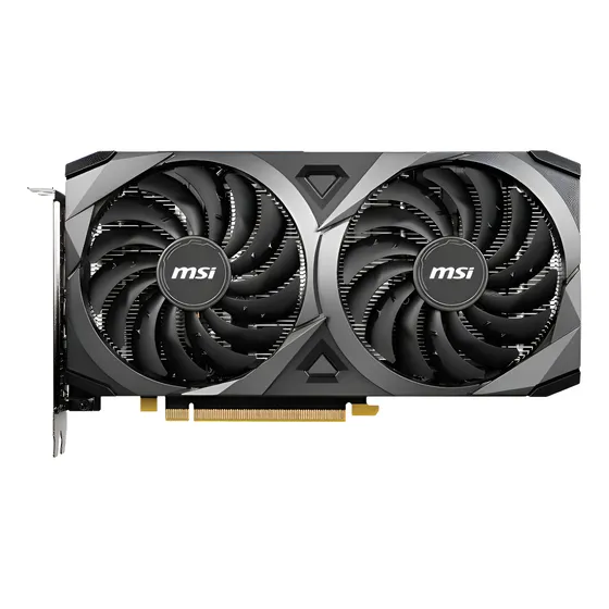 Imagem do produto Placa de vídeo Nvidia MSI Ventus GeForce RTX 30 Series RTX 3060 OC Edition 12GB