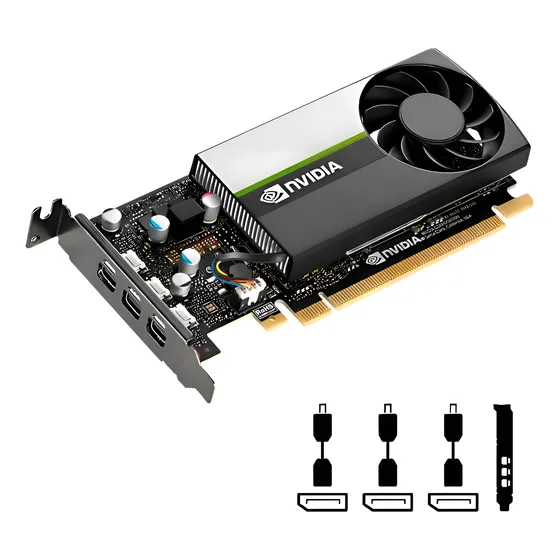 Imagem do produto Placa de vídeo Nvidia PNY Quadro Series T400 VCNT4004GB-PB 4GB