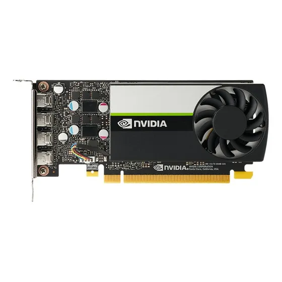 Imagem do produto Placa De Vídeo Nvidia Pny Rtx Series T1000 Vcnt1000-pb 4gb